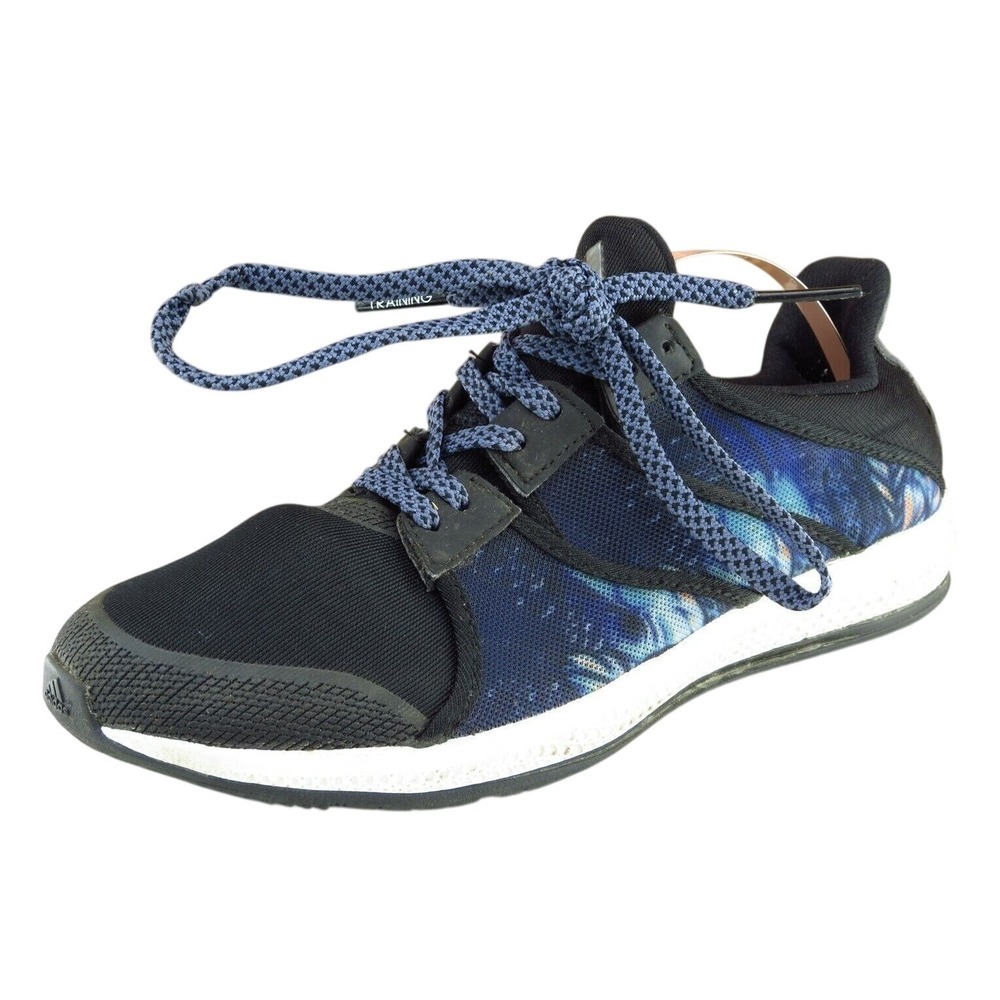 adidas‎ Women Size 6.5 M Black Running Mesh 606004
